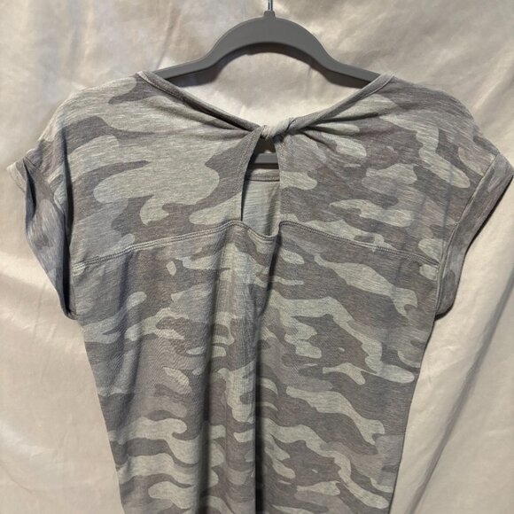 Army Patterned Women's Shirt by Democracy - Size S - Picture 4 of 6